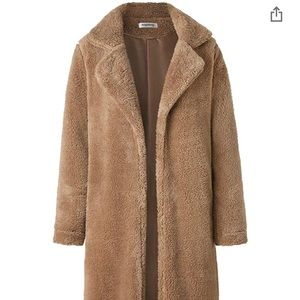 Teddy Coat // NWT! // Never worn!